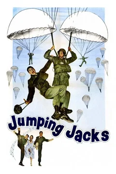 Affiche du film Parachutiste malgré lui