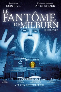 Affiche du film Le fantome de milburn