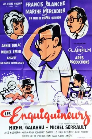 Affiche du film : Les enquiquineurs