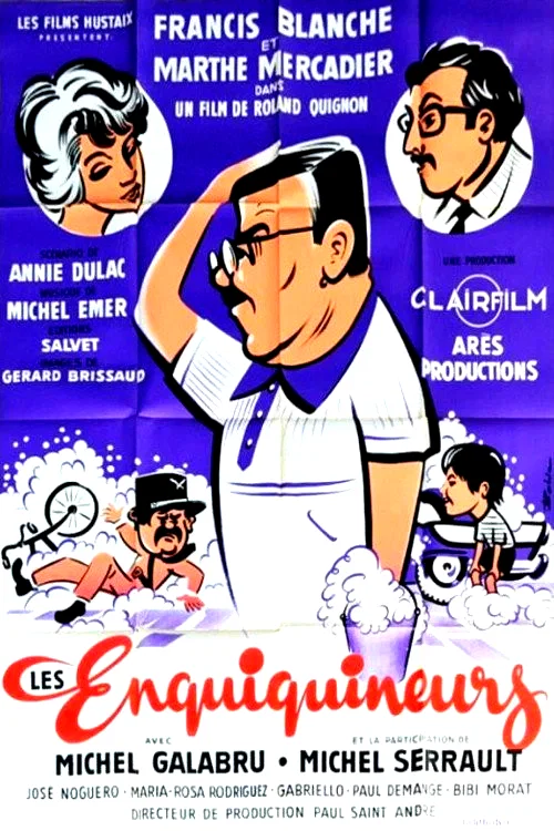 Photo 2 du film : Les enquiquineurs