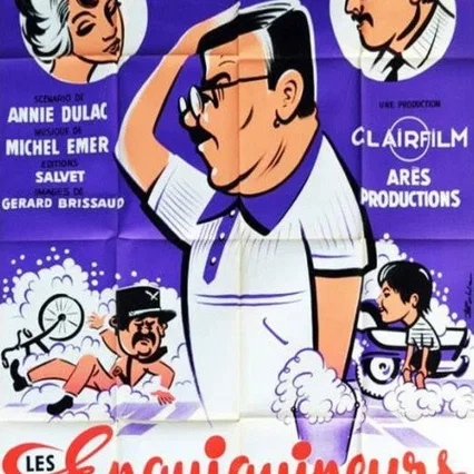 Miniature photo du film : Les enquiquineurs