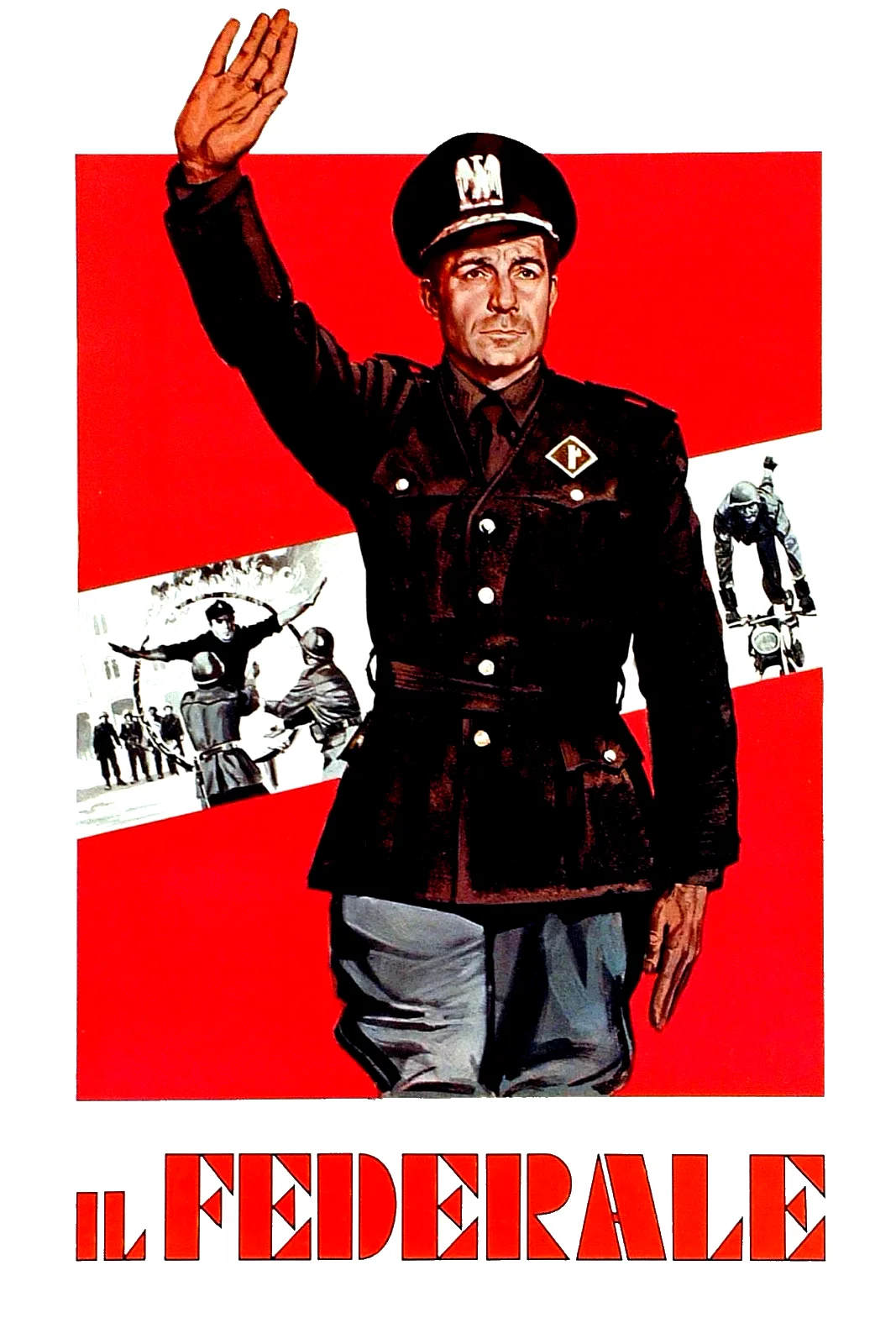 Affiche du film : Le federal