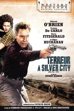 Affiche du film La ville d'argent