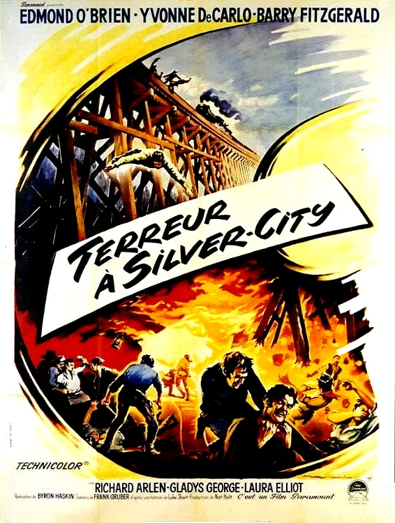 Photo 2 du film : La ville d'argent
