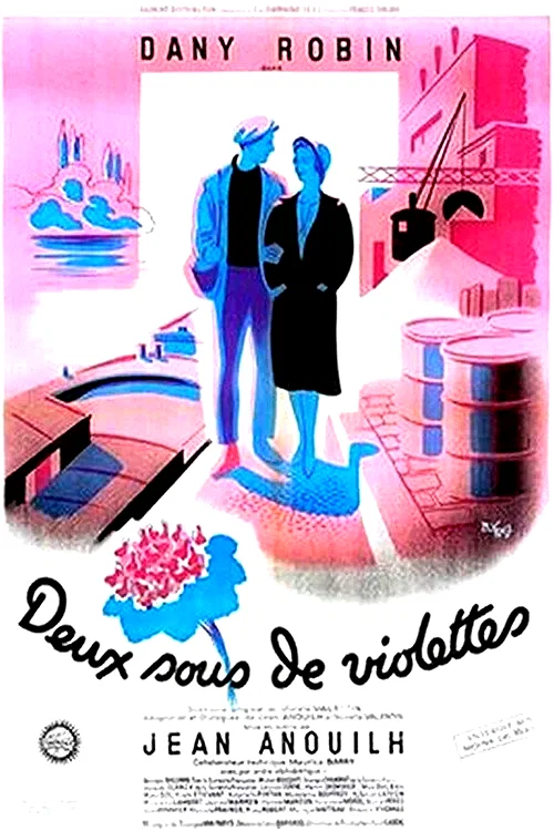Photo 2 du film : Deux sous de violettes
