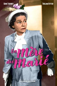 Affiche du film La mere du marie