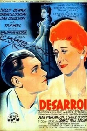 Affiche du film : Desarroi