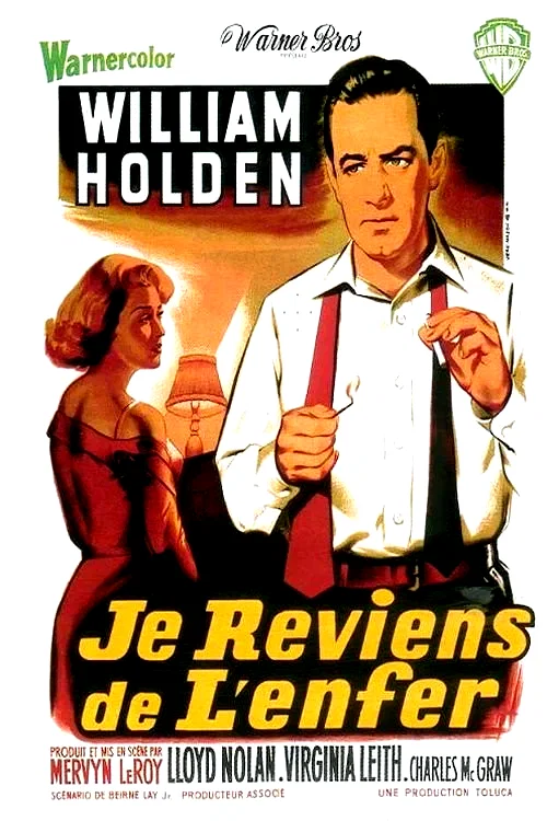 Affiche du film : Je reviens de l'enfer