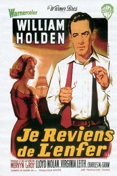 Affiche du film Je reviens de l'enfer