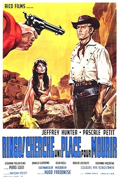 Affiche du film = Ringo cherche une place pour mourir
