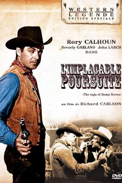 Affiche du film L'implacable poursuite