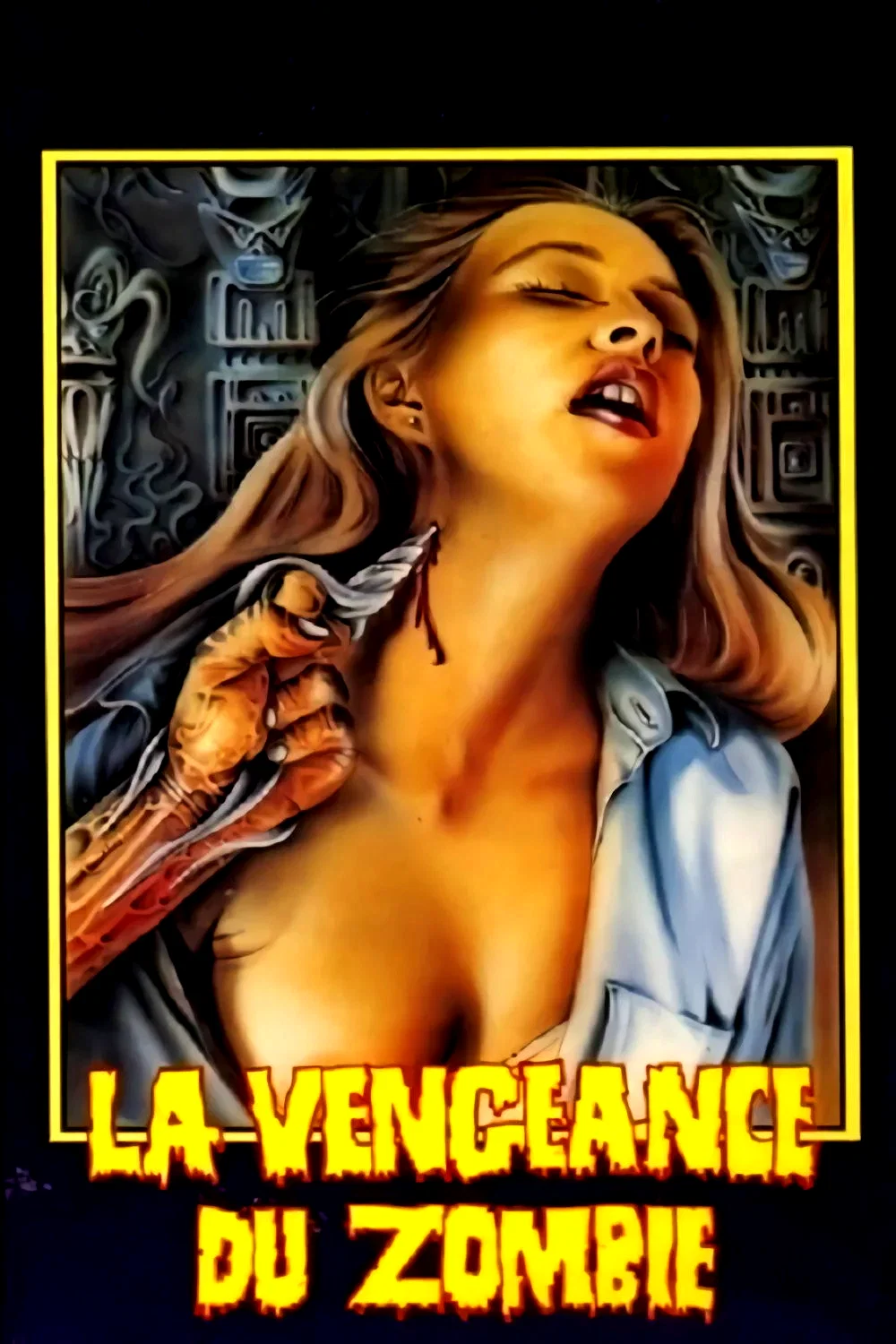 Affiche du film : La vengeance du zombie