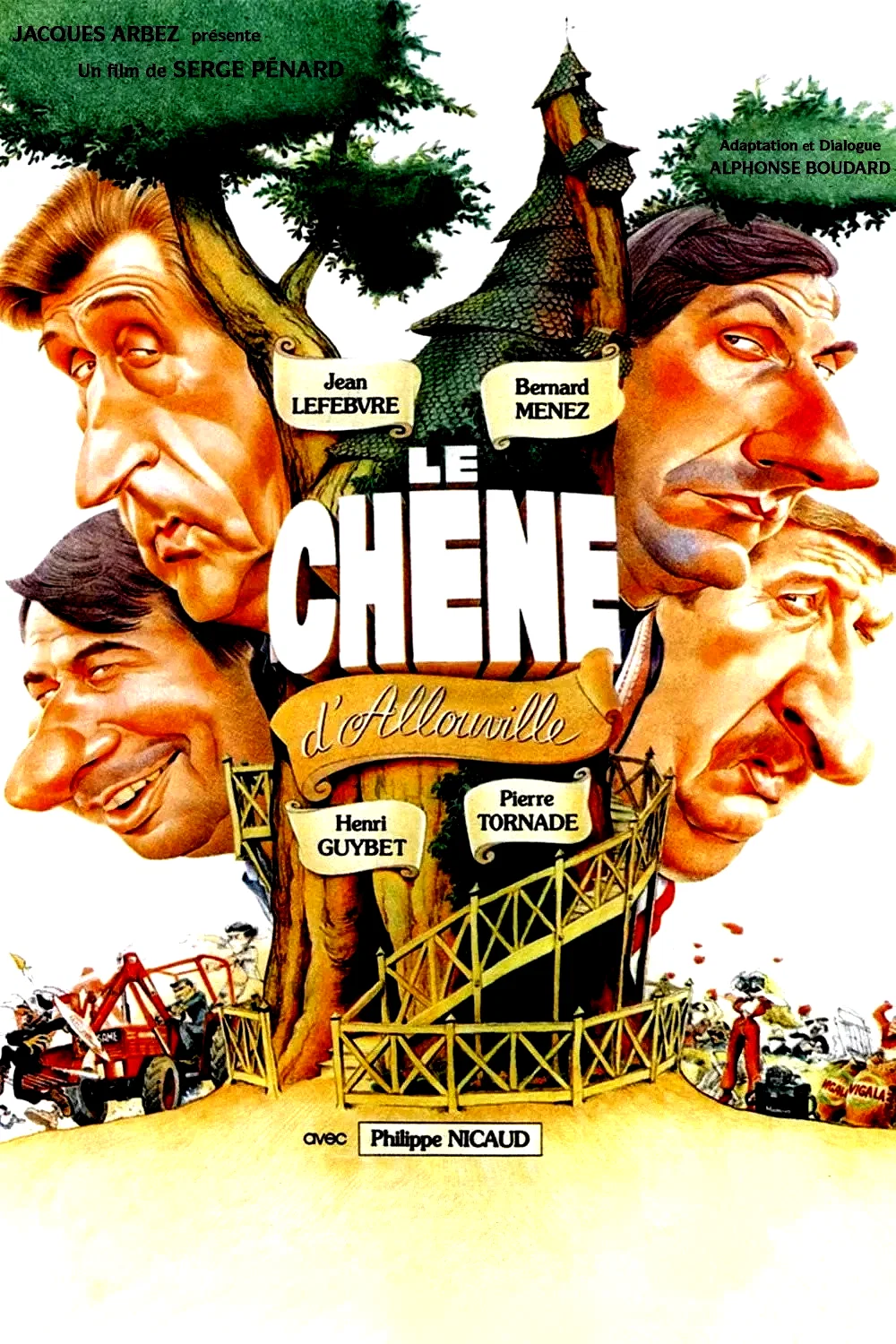 Photo 3 du film : Le chêne d'Allouville