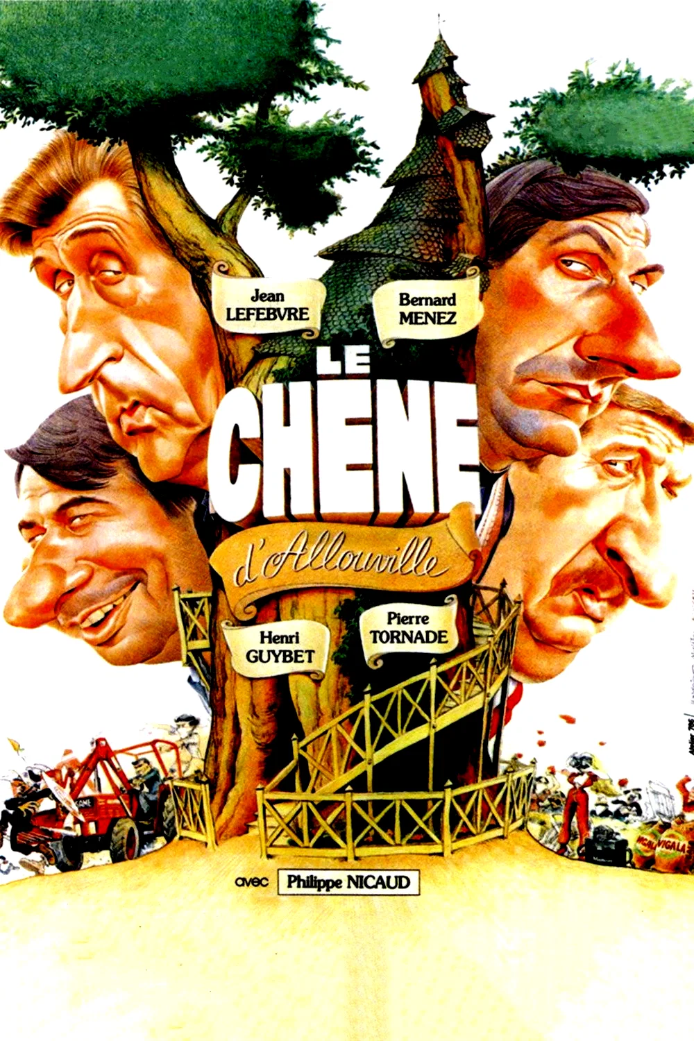 Photo 4 du film : Le chêne d'Allouville