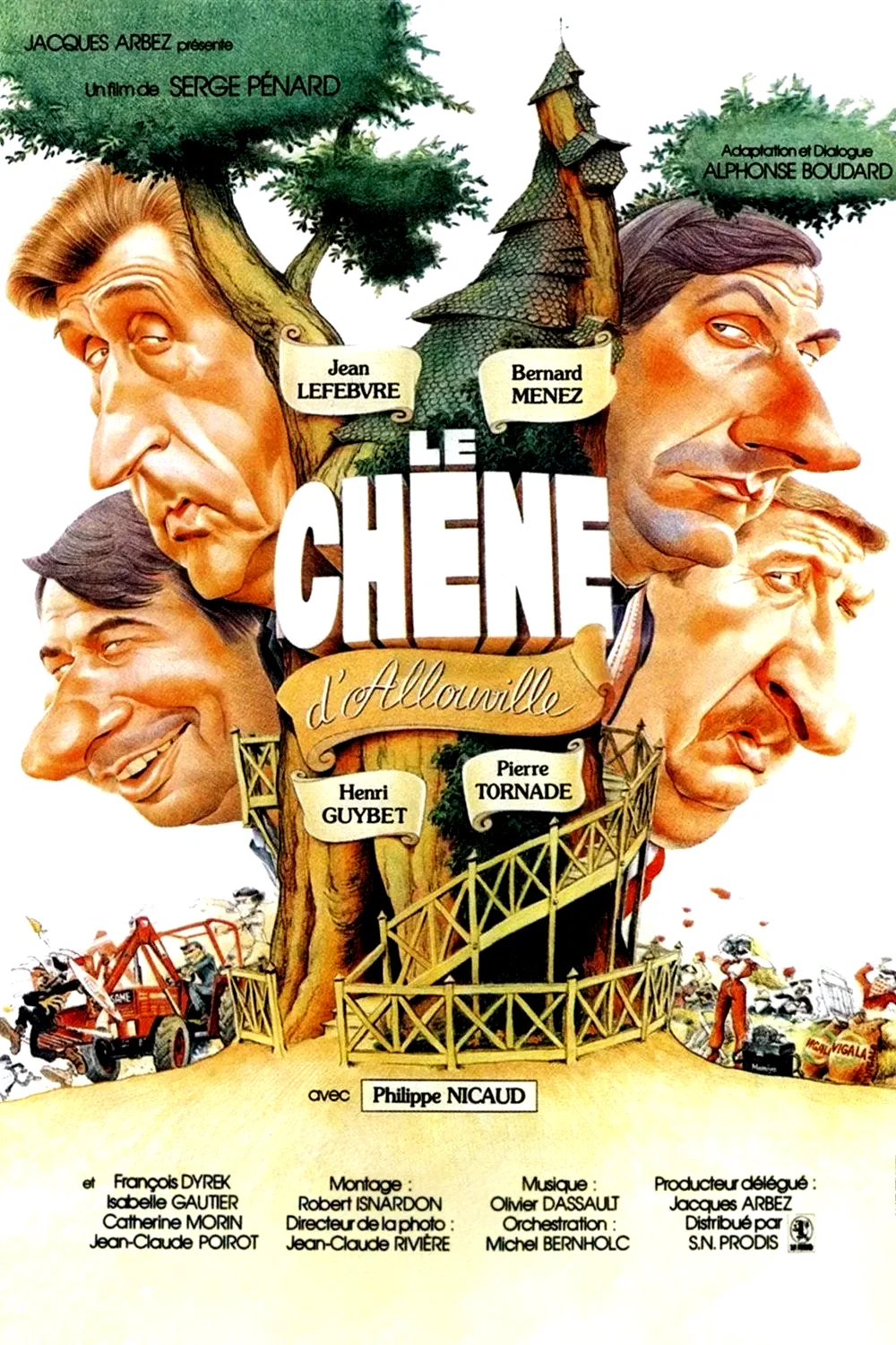 Photo 5 du film : Le chêne d'Allouville