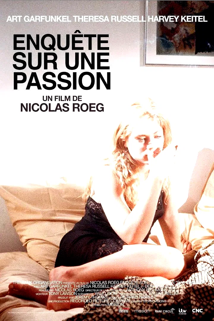 Affiche du film : Enquête sur une passion