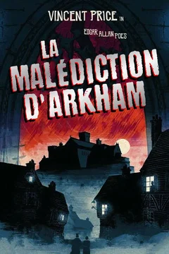 Affiche du film = La Malédiction d'Arkham