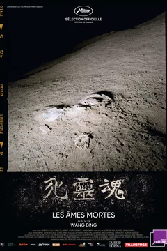 Affiche du film = Les Âmes mortes