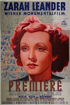 Affiche du film = Première