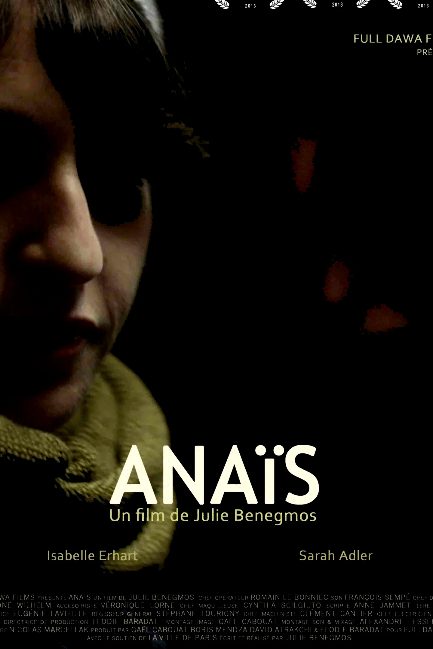 Affiche du film : Anaïs