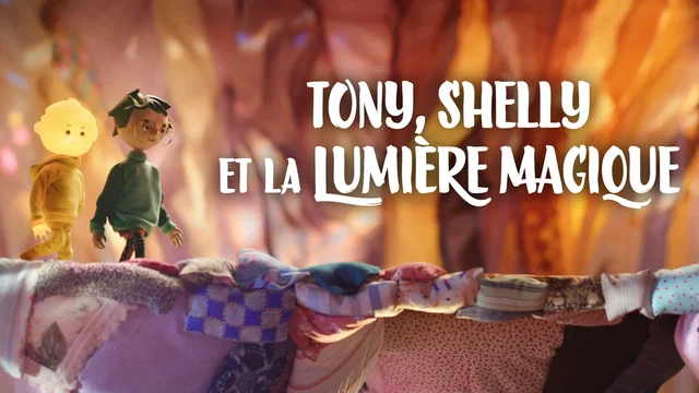 Affiche du film : Tony, Shelly et la lumière magique