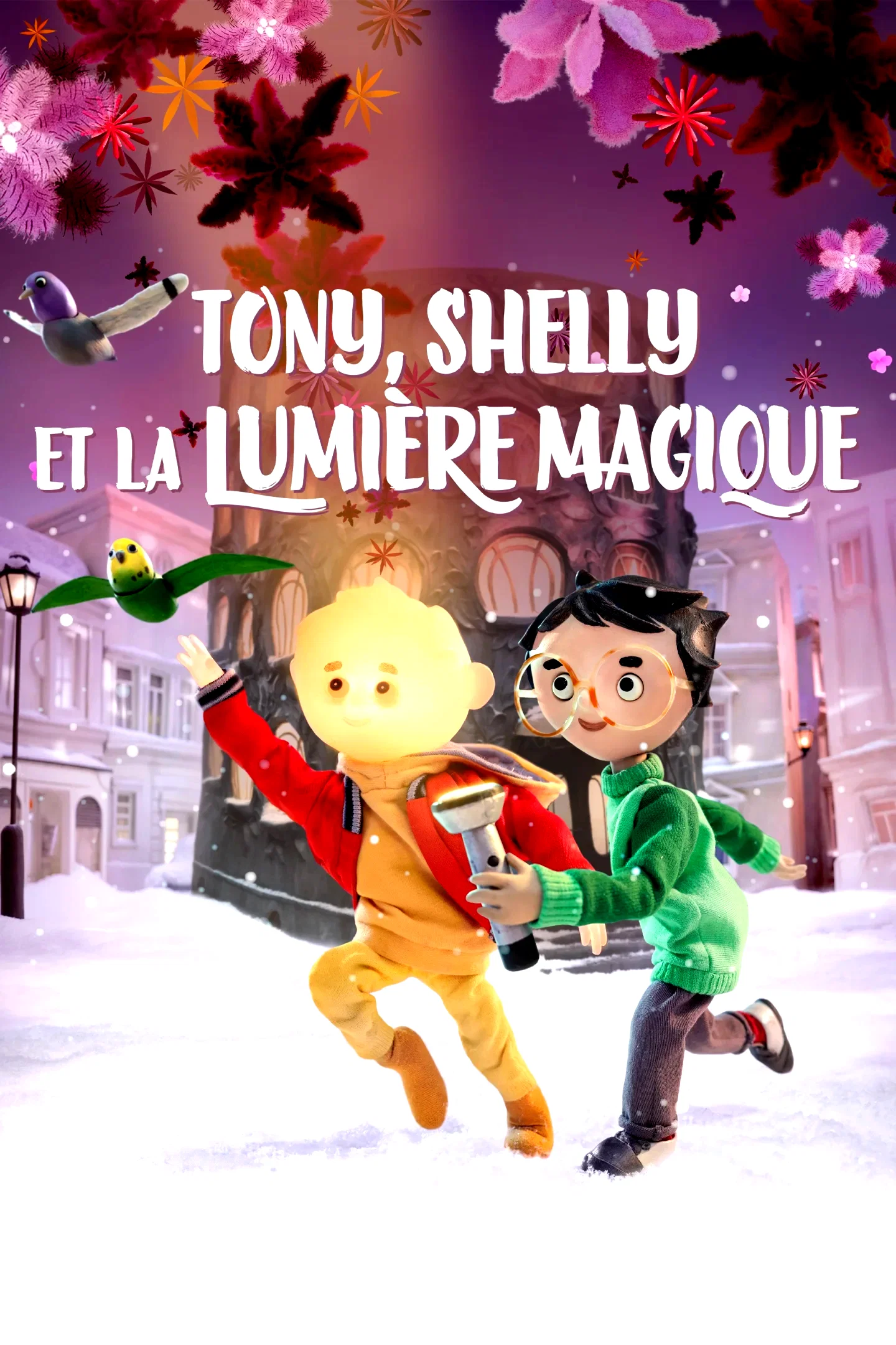 Affiche du film : Tony, Shelly et la lumière magique