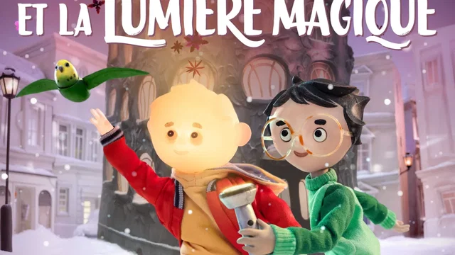 Affiche du film : Tony, Shelly et la lumière magique