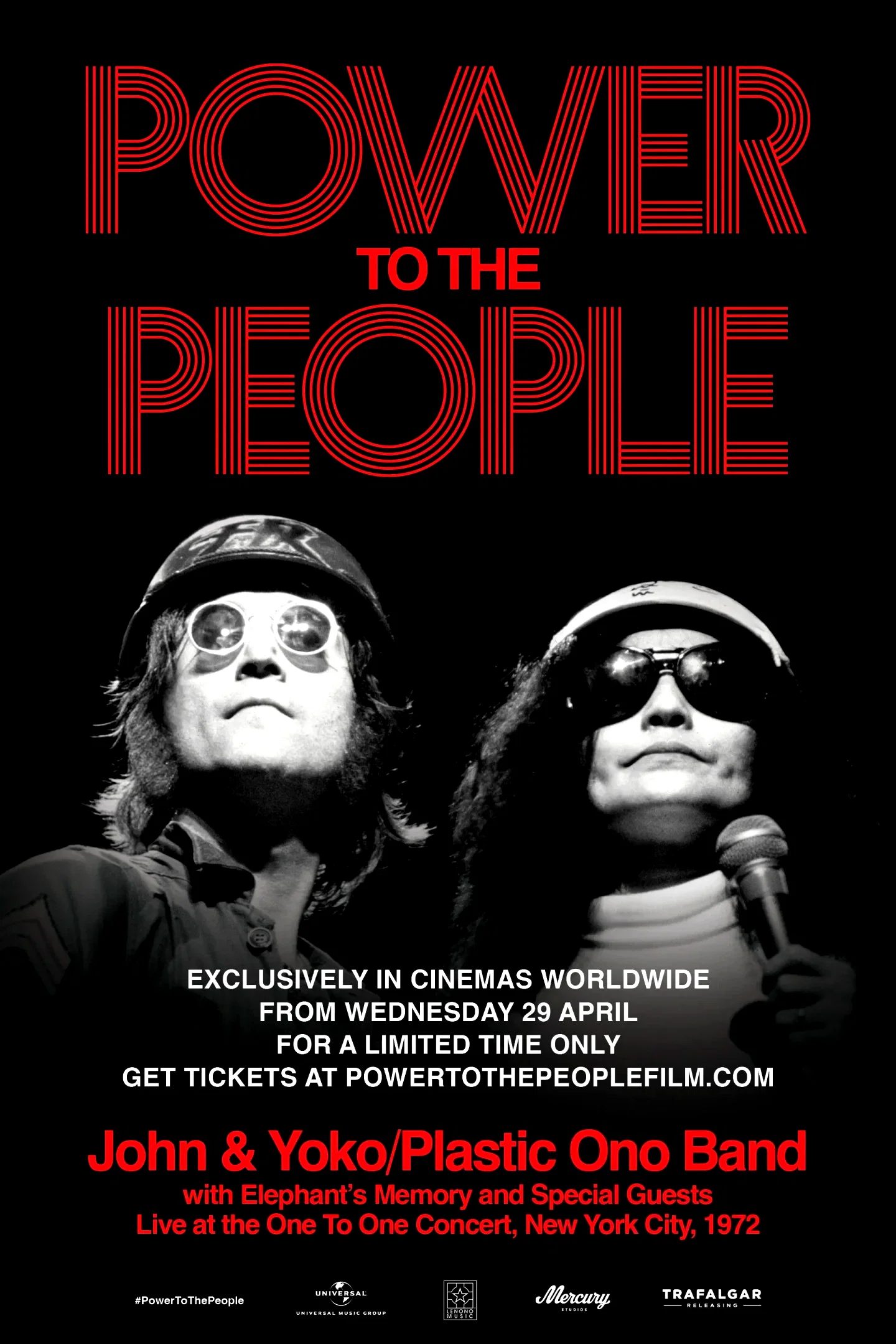 Photo 2 du film : Power to the People: John & Yoko Live in NYC