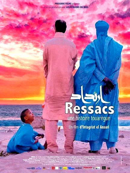 Affiche du film : Ressacs, une histoire touarègue