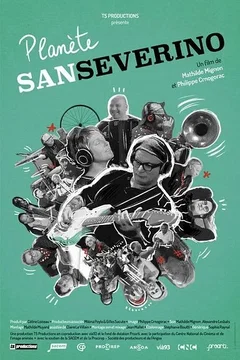 Affiche du film = Planète Sanseverino
