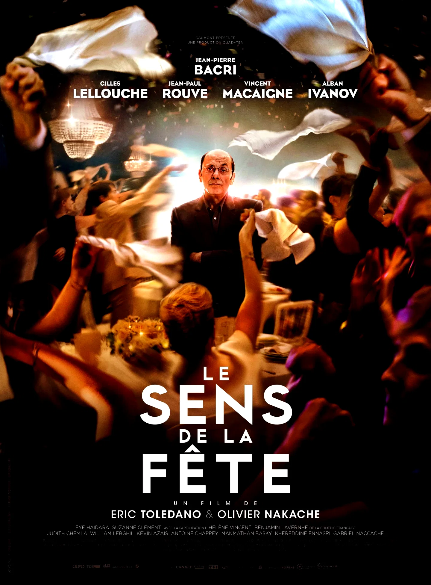 Affiche du film : Le sens de la fête