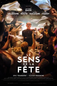 Affiche du film Le sens de la fête