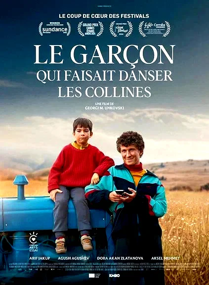 Affiche du film : Le Garçon qui faisait danser les collines