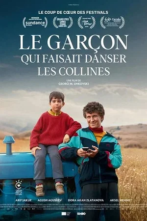 Affiche du film : Le Garçon qui faisait danser les collines