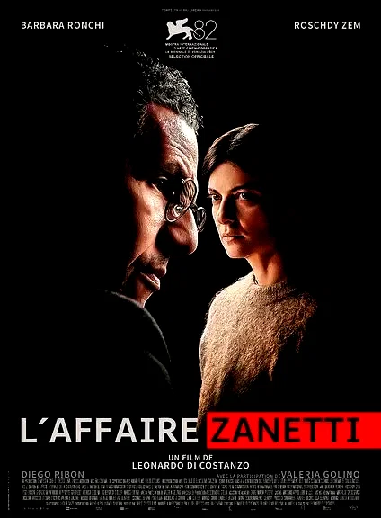 Affiche du film : L'Affaire Zanetti