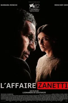 Affiche du film L'Affaire Zanetti