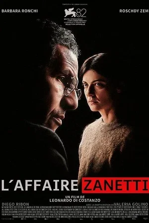 Affiche du film : L'Affaire Zanetti