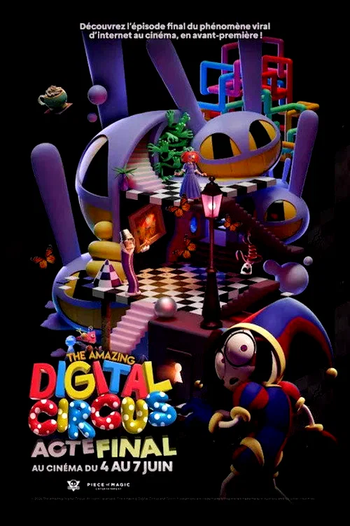 Photo 2 du film : The Amazing Digital Circus : Acte Final