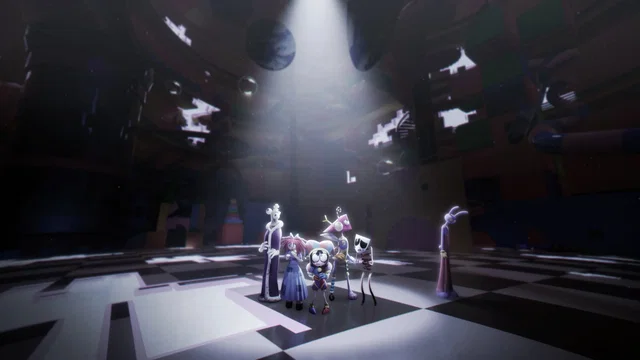 Affiche du film : The Amazing Digital Circus : Acte Final