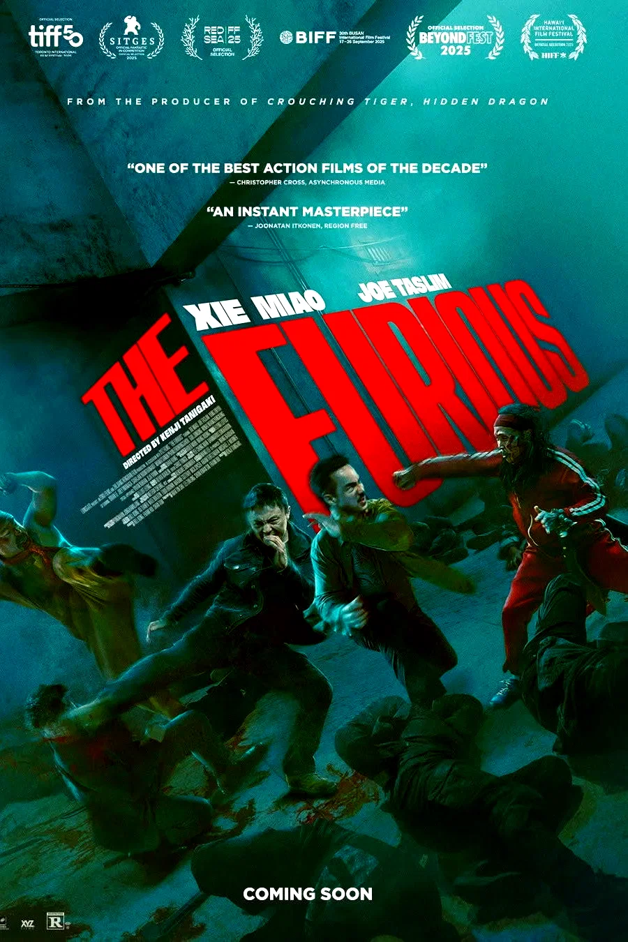 Affiche du film : The Furious
