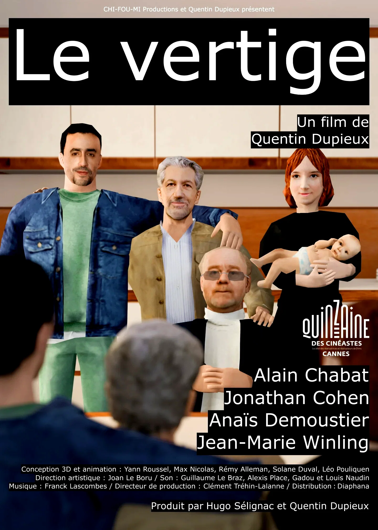 Affiche du film : Le Vertige