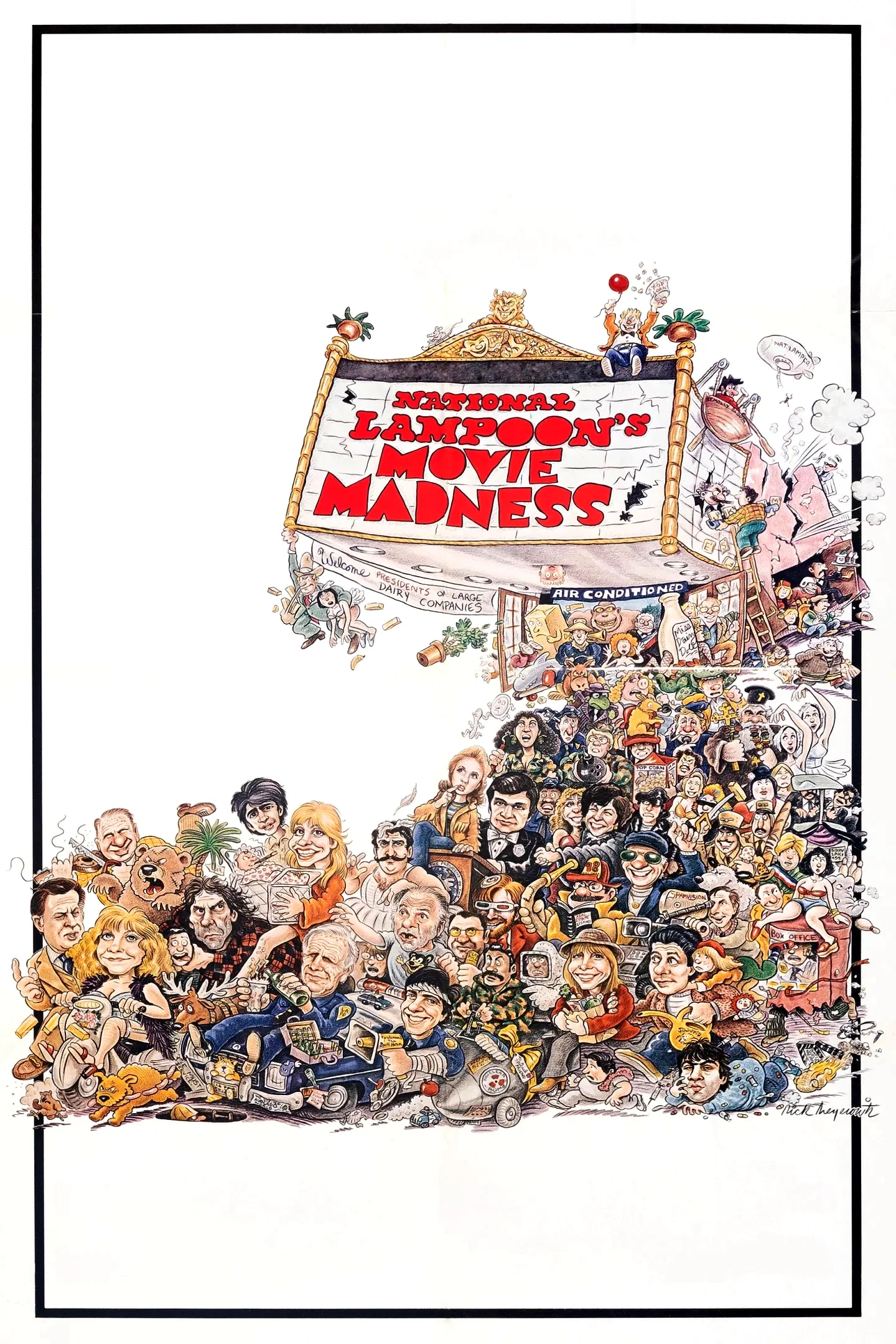 Affiche du film : National Lampoon's Movie Madness