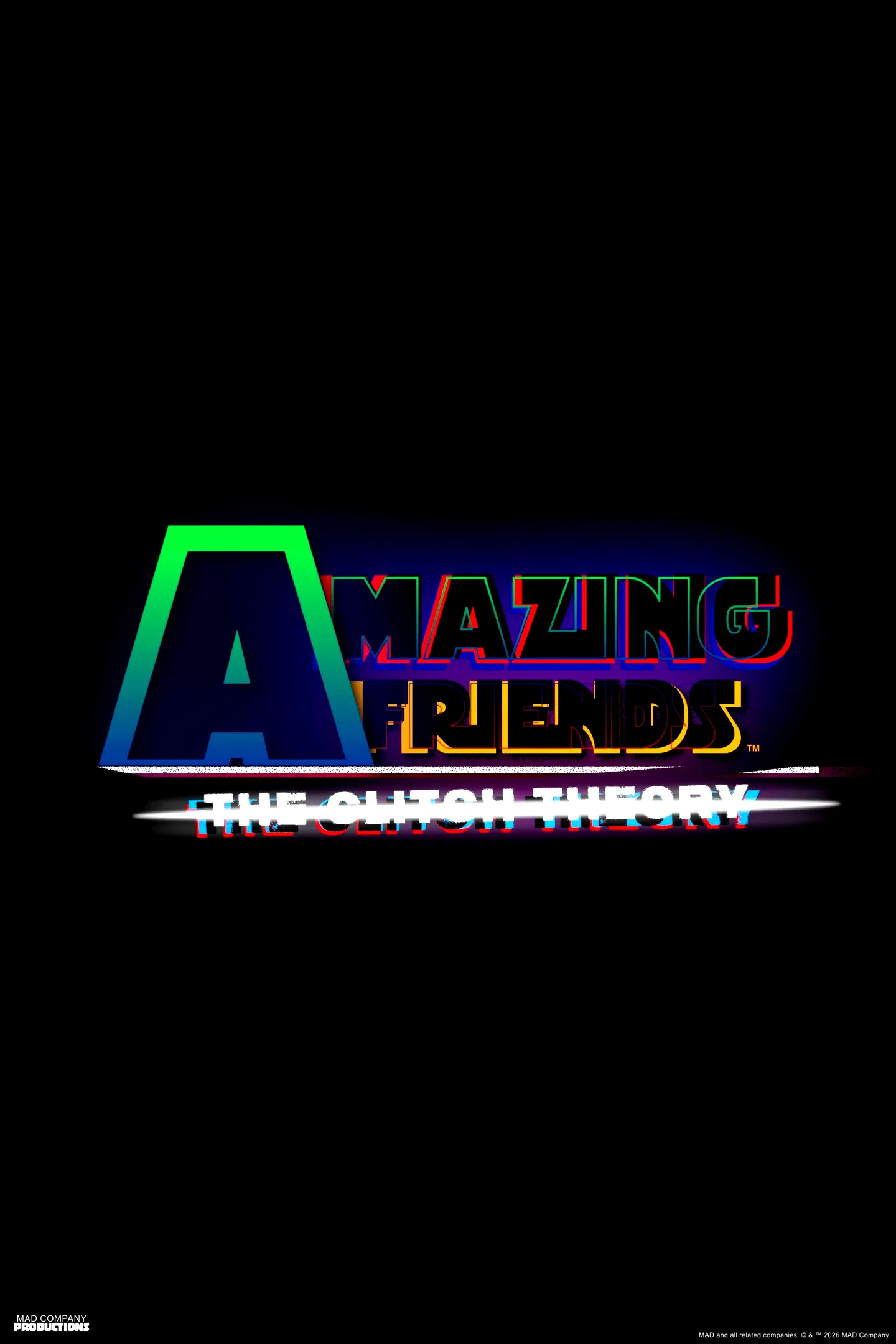 Affiche du film : Amazing Friends: The Glitch Theory