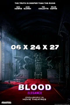 Affiche du film Blood Elegance