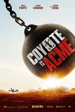 Affiche du film Coyote vs. Acme