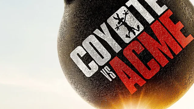 Affiche du film : Coyote vs Acme