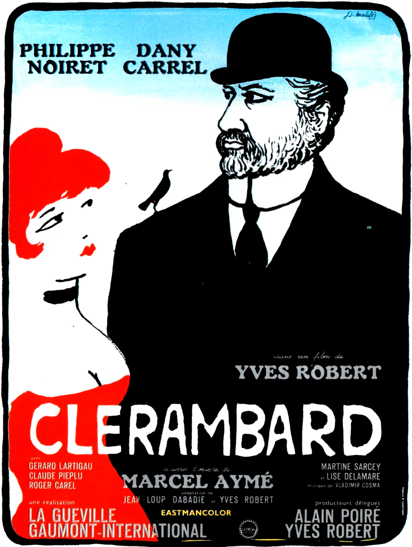 Photo 4 du film : Clérambard