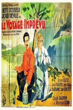 Affiche du film Le voyage imprévu