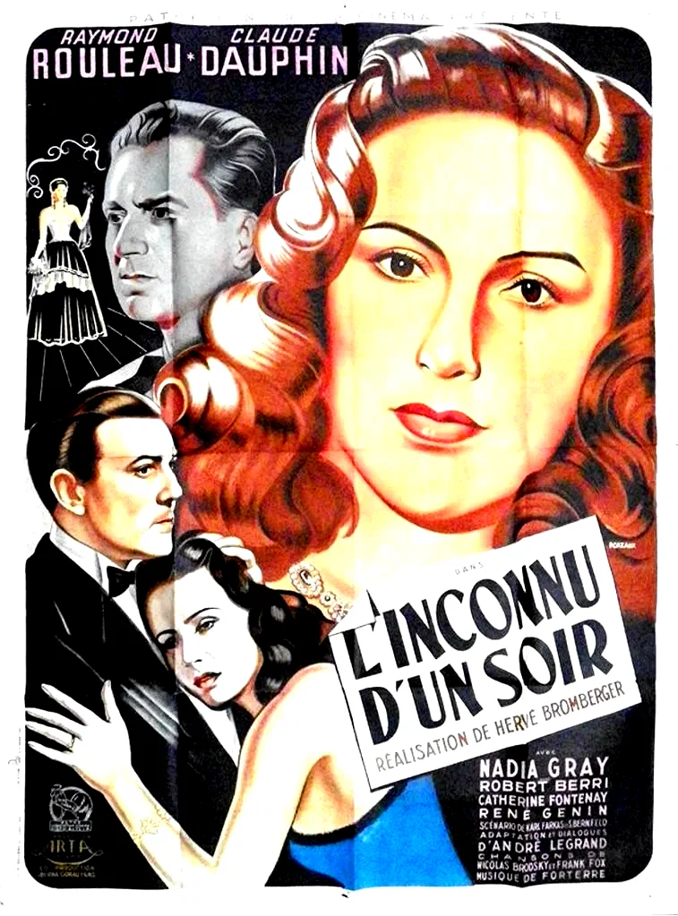 Affiche du film : L'inconnu d'un soir