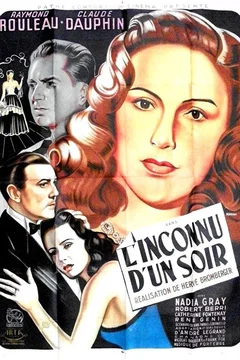 Affiche du film L'inconnu d'un soir